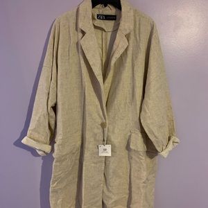 Linen Cardigan